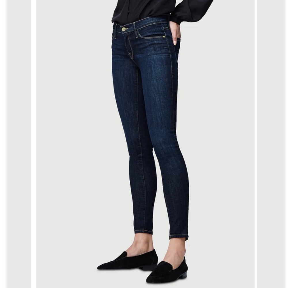 Frame ‘Le Skinny de Jeanne’ in Queens Wash